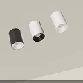 Black And White Modern Downlights And Spotlights For Home Interior Lighting