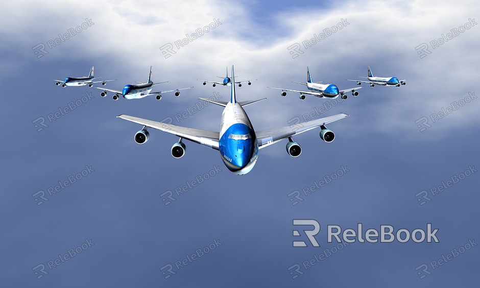 aircraft passenger aircraft model