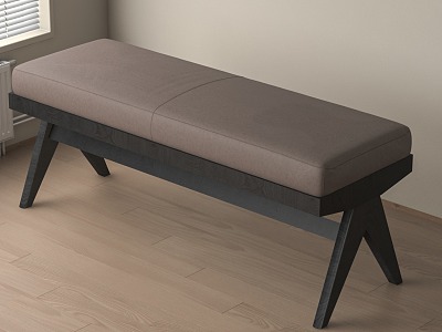 Modern Sofa Bench 3d model