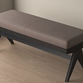 Modern Sofa Bench 3d model