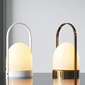 Modern table lamp 3d model
