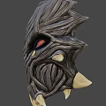 Weapons Shadow Mask 3d model