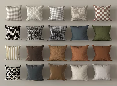 Modern Pillow 3d model