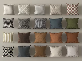 Modern Pillow 3d model