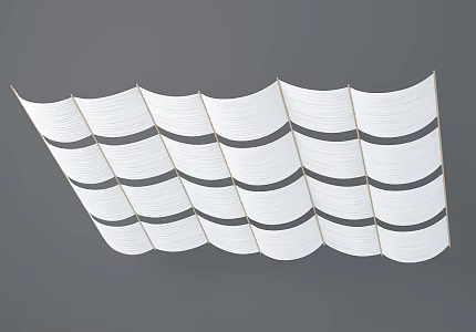 Valance Ceiling Valance Ceiling Valance Ceiling 3d model