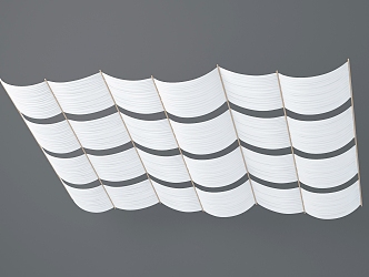 Valance Ceiling Valance Ceiling Valance Ceiling 3d model