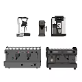 Modern Household Coffee Appliances For Home And Commercial Use With Sleek Designs