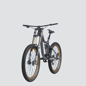 Modern Bicycle 3d model