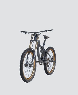 Modern Bicycle 3d model