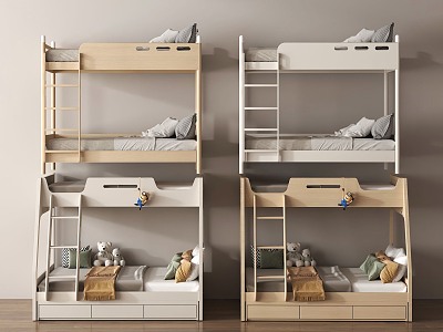 modern high-low bed bunk bed bunk bed bunk bed model