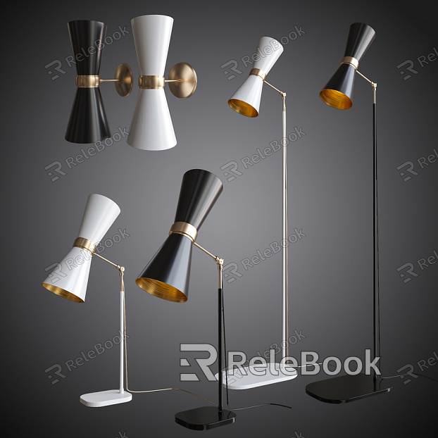 Lamp combination model