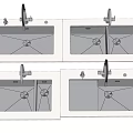 Modern Kitchen Sink Faucet Designs With Different Styles And Stainless Steel