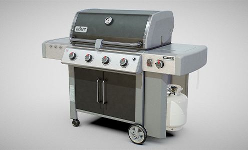 Modern oven 3d model