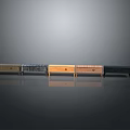 Modern Wooden TV Stands In Multiple Colors With Drawers And Sleek Design