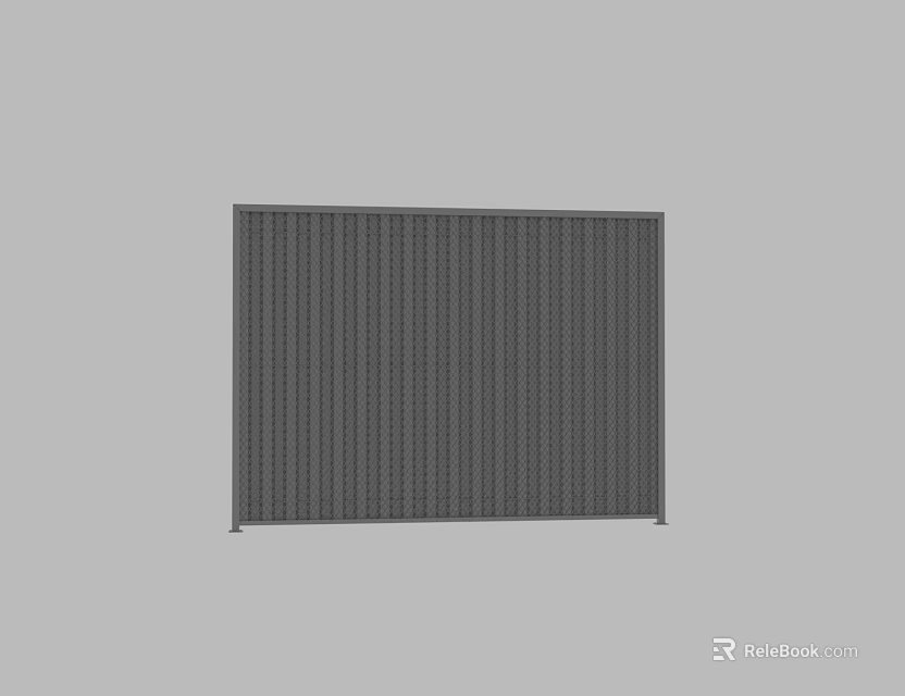 Sturdy Metal Hardware Tools Pegboard Organizer for Workshop Wall Storage Solution 3d model 
