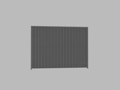 Sturdy Metal Hardware Tools Pegboard Organizer for Workshop Wall Storage Solution 3d model