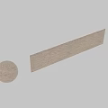 Marble Component Featuring Textured Surface and Sphere in Modern Structure Design