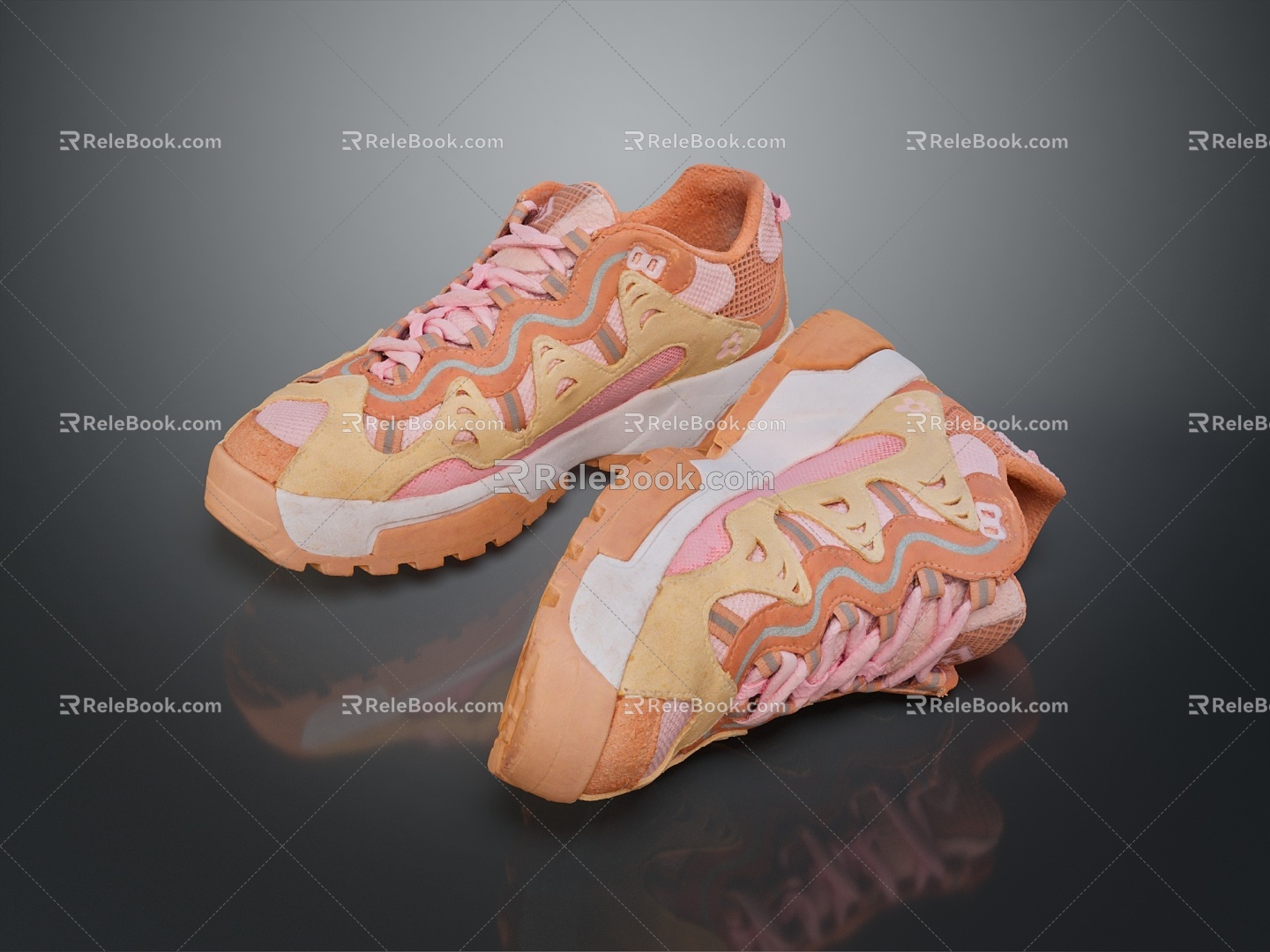 Hiking Boots Hiking Boots Hiking Shoes Travel Shoes Climbing Shoes sneaker Running Shoes Outdoor Shoes 3d model