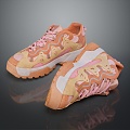 Hiking Boots Hiking Boots Hiking Shoes Travel Shoes Climbing Shoes sneaker Running Shoes Outdoor Shoes 3d model