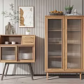 Nordic Sideboard 3d model