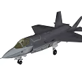 Modern Fighter 3d model