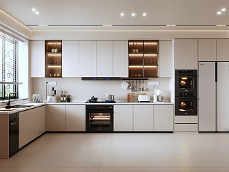 Modern Kitchen 3d model