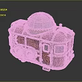 Steampunk Wooden And Metal Structure Design With Dome Glass And Windows