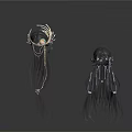 Elegant Long Hair Decorative Accessories With Stylish Design For Daily Use