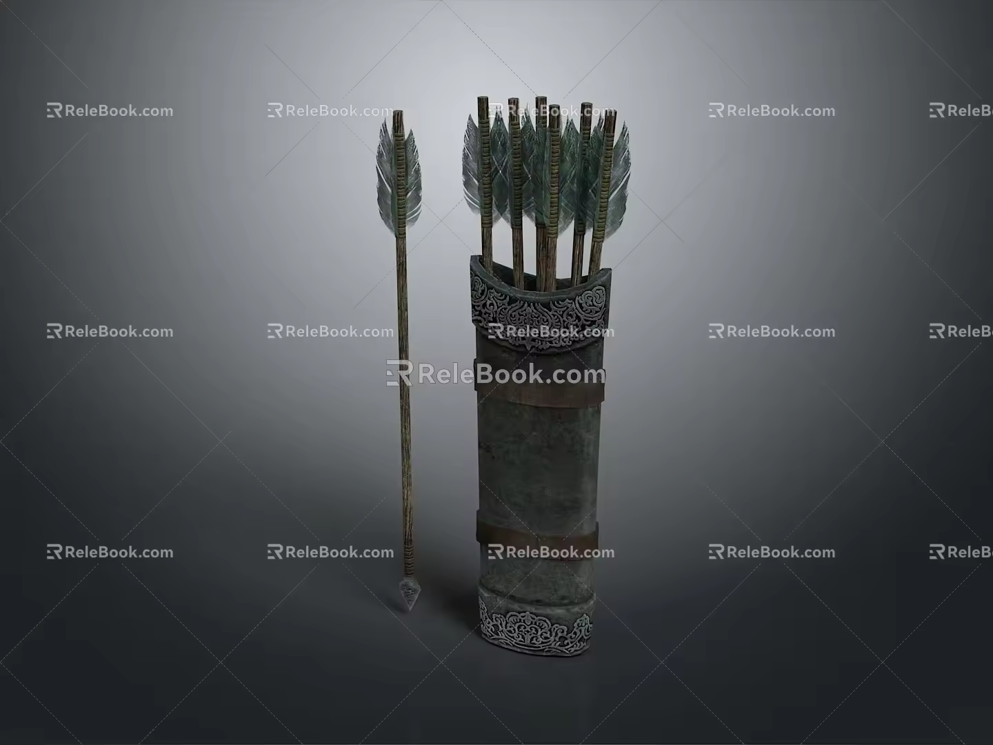 Crossbow Bow Bow Arrow Crossbow Crossbow Mechanical Crossbow Shifting Bow Bow and Arrow Shoot Distal Equipment Weapons 3d model