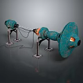 modern engine generator sci-fi generator sci-fi item 3d model