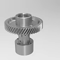 Precision Metal Gear Component for Industrial Machinery Equipment Applications