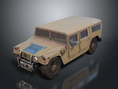 Modern Military Battle Tank With Heavy Armor Powerful Cannon And Tracks For Combat 3d model