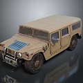 Modern Military Battle Tank With Heavy Armor Powerful Cannon And Tracks For Combat