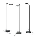 Modern Floor Lamp IKEA YPPERLIG Floor Lamp Table Lamp Black 3d model