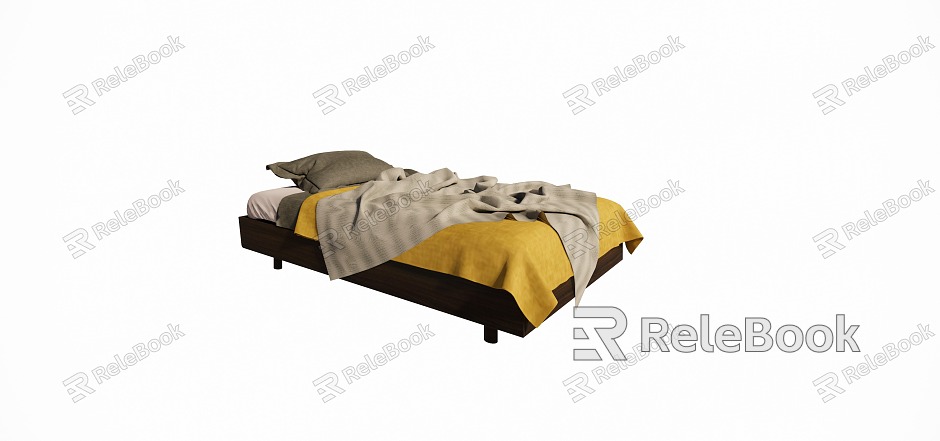 Modern Single Bed model