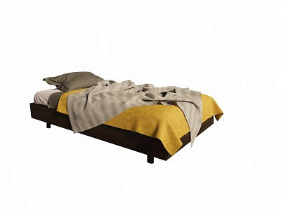 Modern Single Bed model