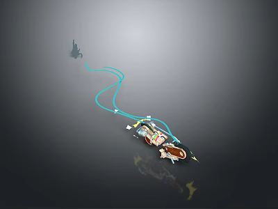 Jet Motorcycle Sci-Fi Motorcycle Concept Motorcycle Flying Car Space Flying Car Space Motorcycle 3d model