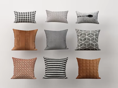 Modern Pillow Modern Pillow 3d model