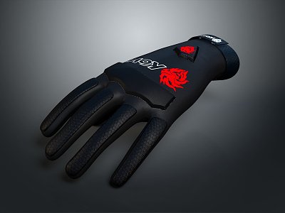 Gloves Hand Gaming Items model