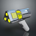 Science Fiction Firearms Next Generation Firearms Science Fiction Game Gun Game Firearms Game Gun Concept Gun Laser Gun 3d model
