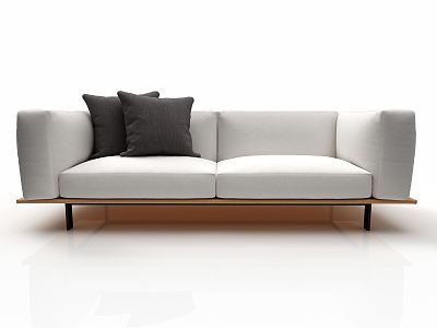 modern double sofa model