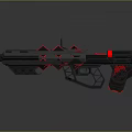Science Fiction Weapon Future Weapon Science Fiction Equipment Concept Weapon Next Generation Weapon Next Generation Equipment 3d model