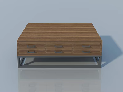 Modern Wooden Swing Door with Metal Frame and Smooth Operation for Home Use 3d model