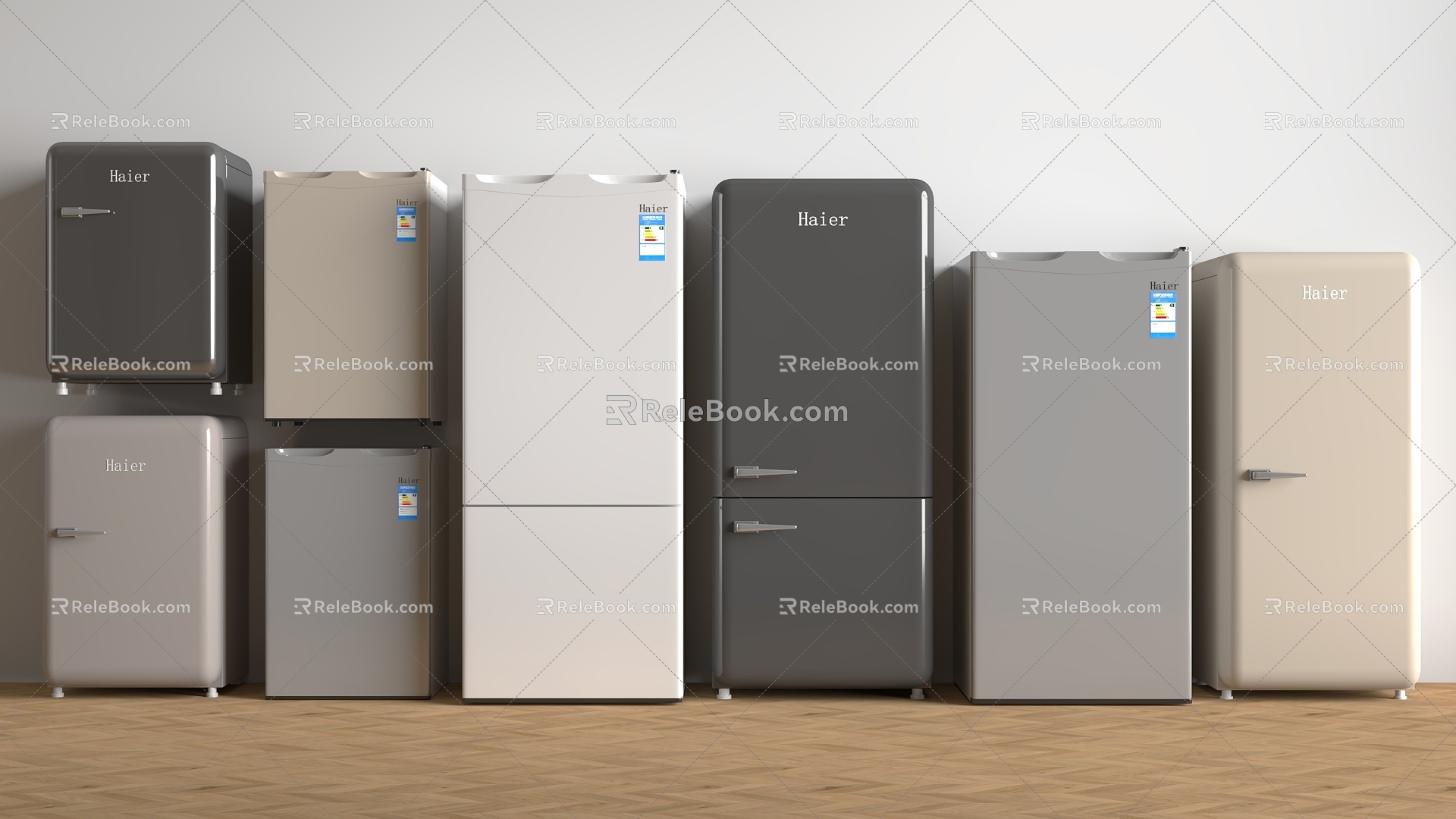 Refrigerator 3d model