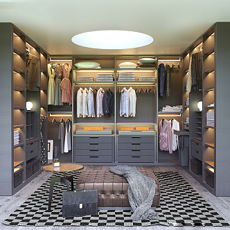 Wardrobe 3d model