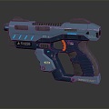 Sci-fi Pistol Pistol Game Pistol Sci-fi Firearms 3d model