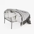 Single sofa 3d model
