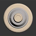 Modern spark plug electric spark plug screw hardware 3d model