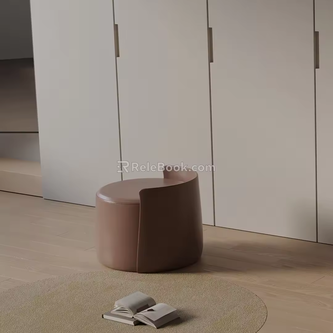 Modern Side 3d model