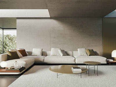 Modern Living Room Milotti model